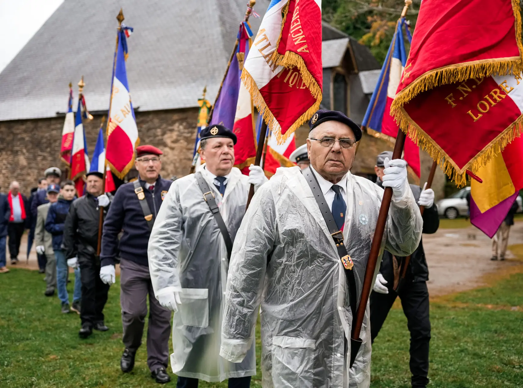 27/04/2024 : Journée de commémoration en présence du sous-préfet de Châteaubriant Marc Makhlouf - Photos Virginie Douay