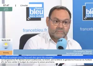 Interview de Christophe Sauvé de l'ADGVC44 - France Bleu